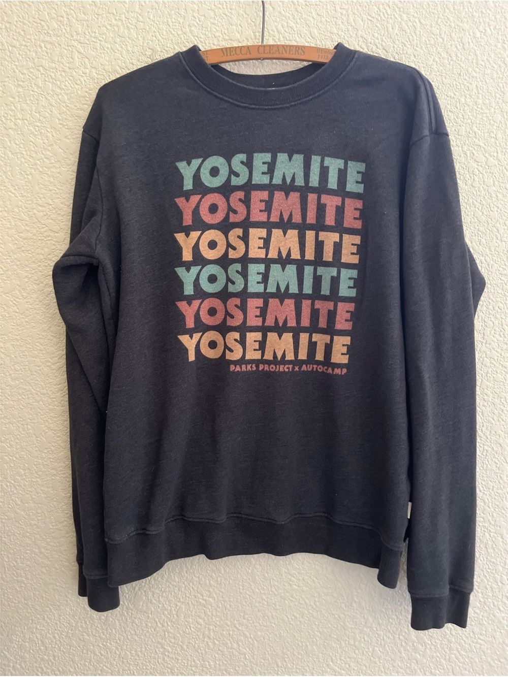 Parks Project Yosemite Crewneck Unisex Size Medium